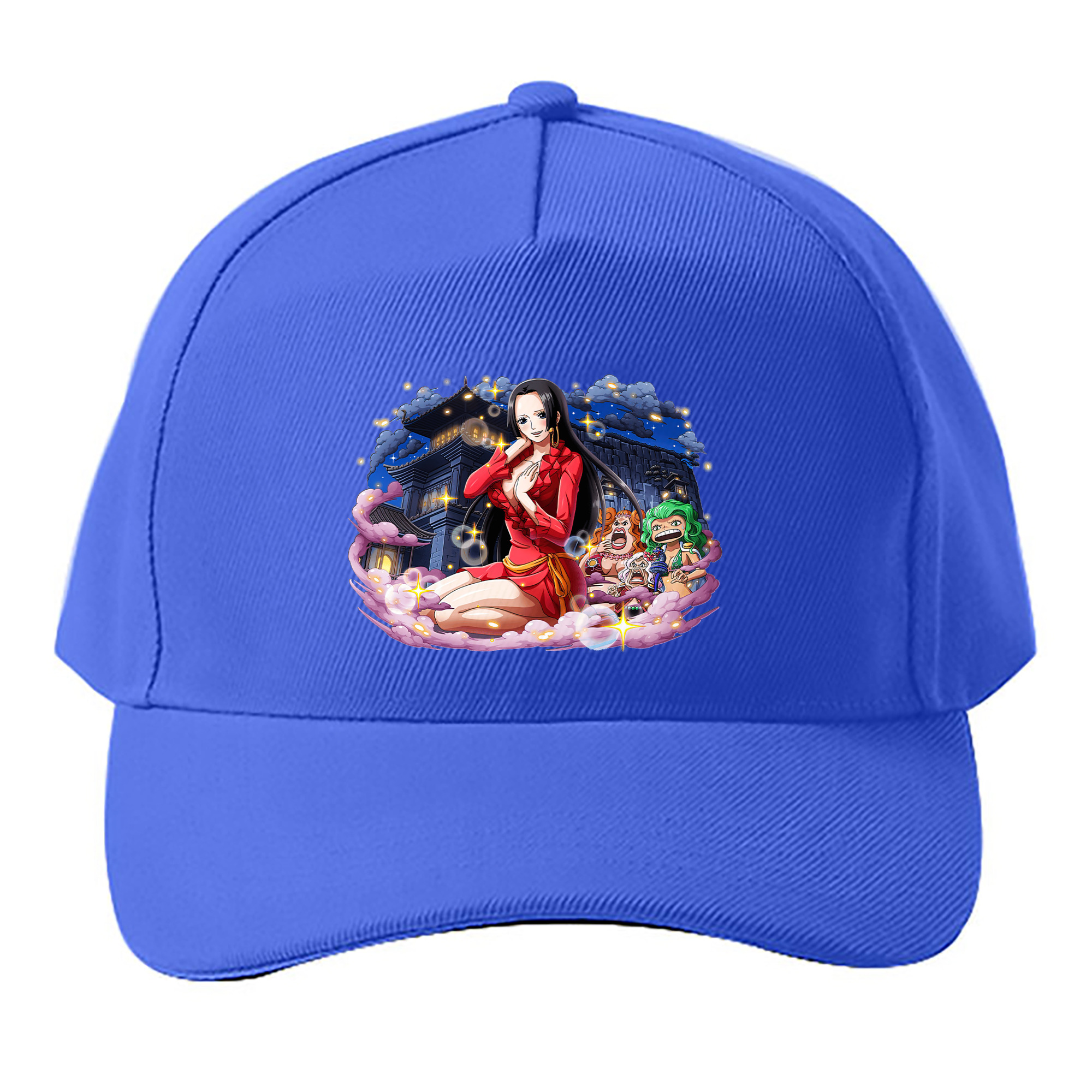 （画像用） ワンピース ボア・ハンコック ONE PIECE Boa·Hancock ベースボールキャップ 綿100％ 男女兼用 帽子 スポーツ